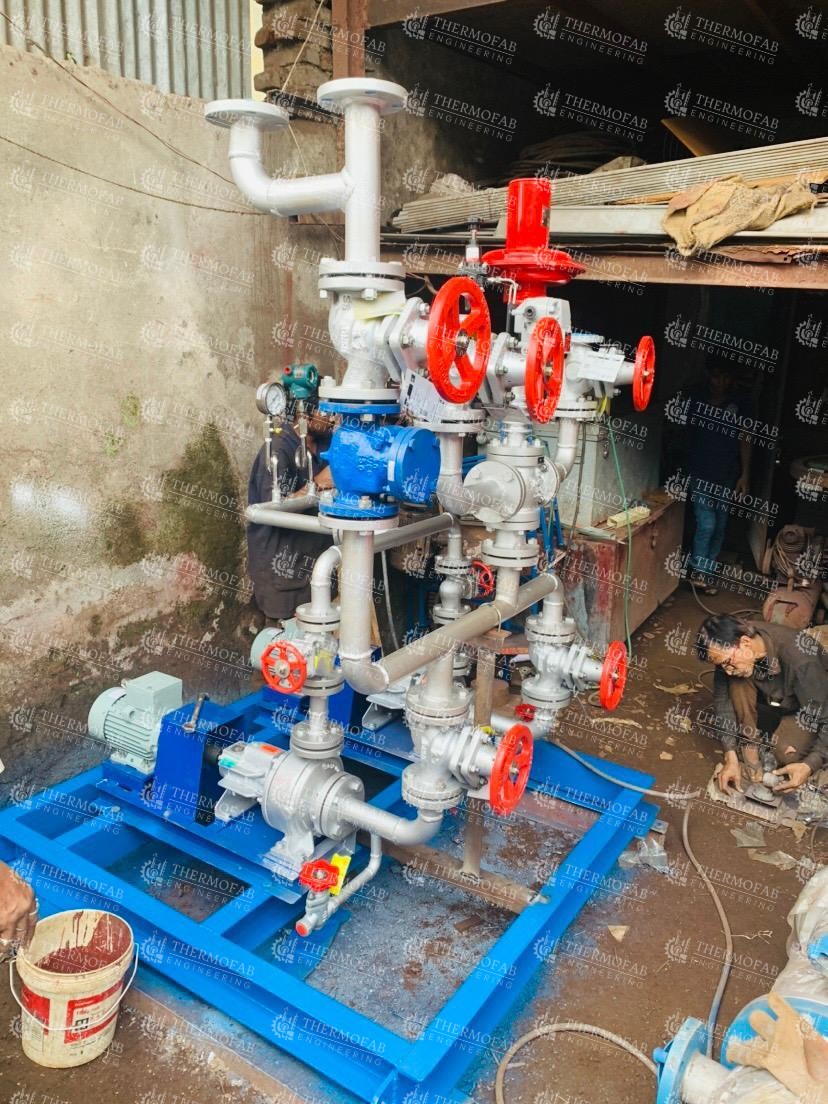 Temperature Control Skid Assembly
